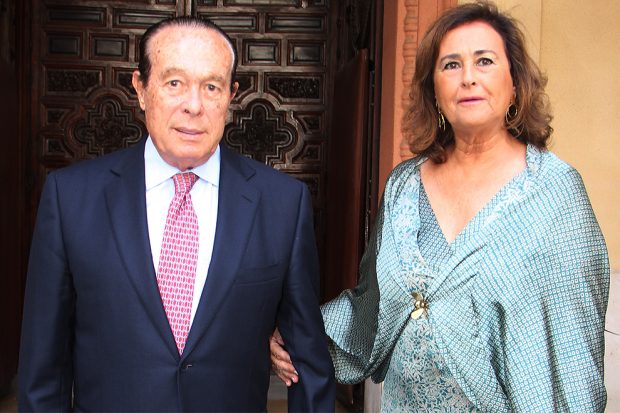 Curro Romero y Carmen Tello