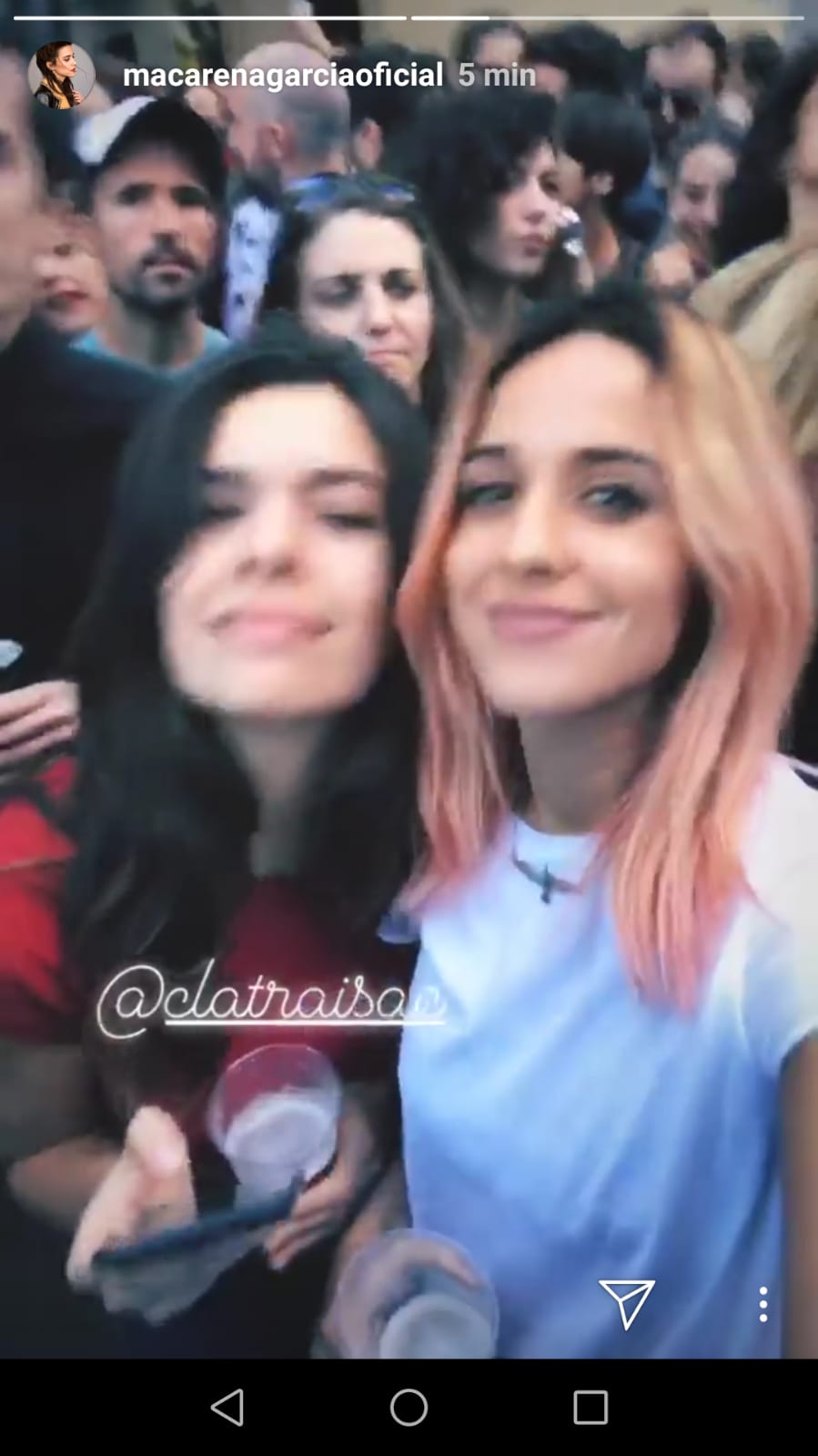 Macarena Garc&iacute;a