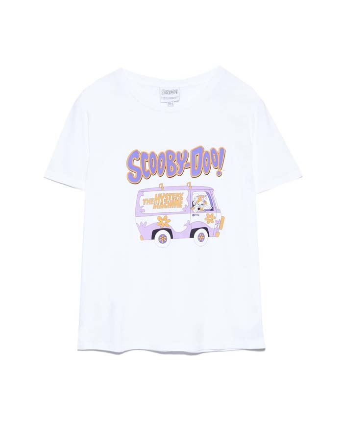 Camiseta Scooby-Doo Stradivarius