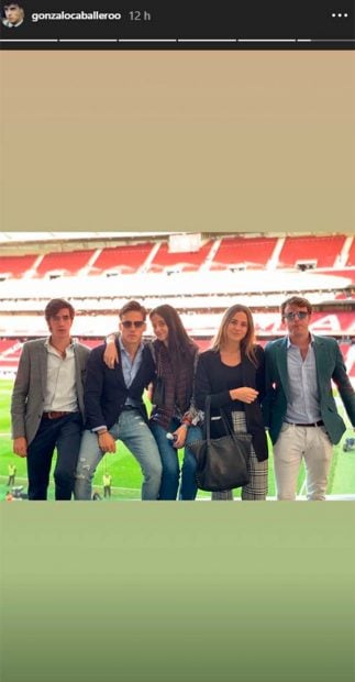 Victoria Federica y Gonzalo Caballero