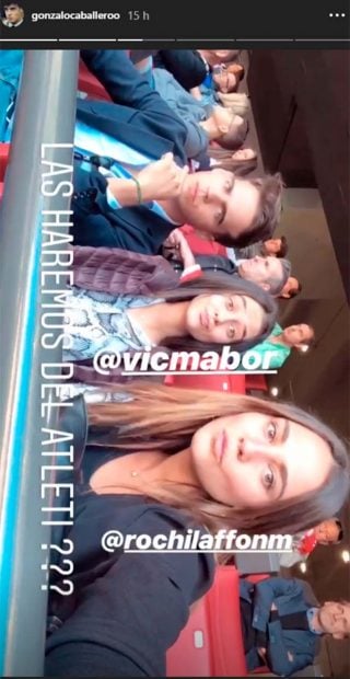 Victoria Federica y Gonzalo Caballero