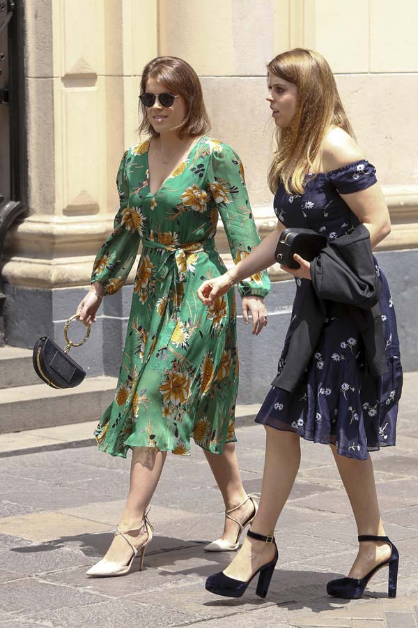 eugenia de york boda Alessandra de Osma Christian Hannover 