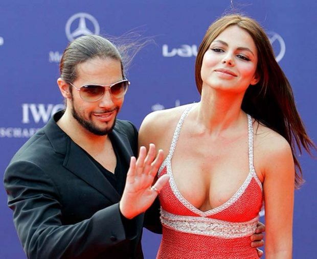 Marisa Jara y Joaquín Cortés