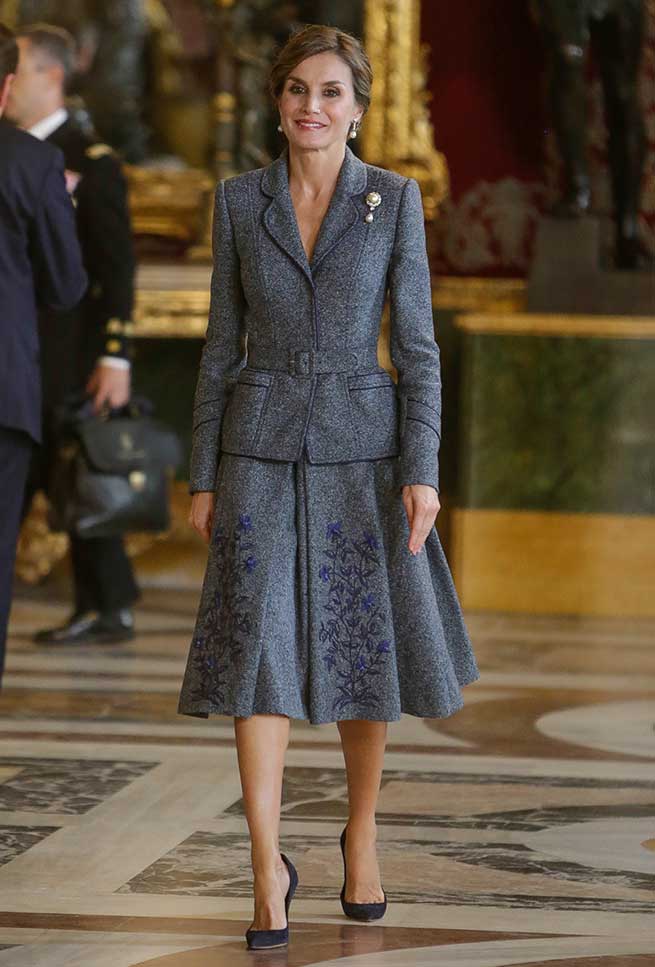 letizia hispanidad 2017