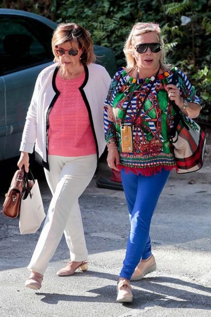 Mar&iacute;a Teresa Campos, carmen Borrego