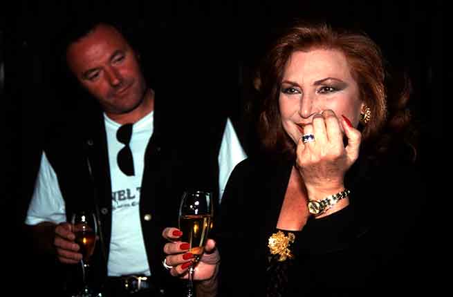 Amador Mohedano y Roc&iacute;o Jurado,