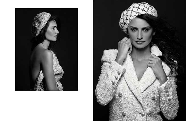 pen&eacute;lope cruz chanel