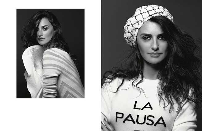 pen&eacute;lope cruz chanel