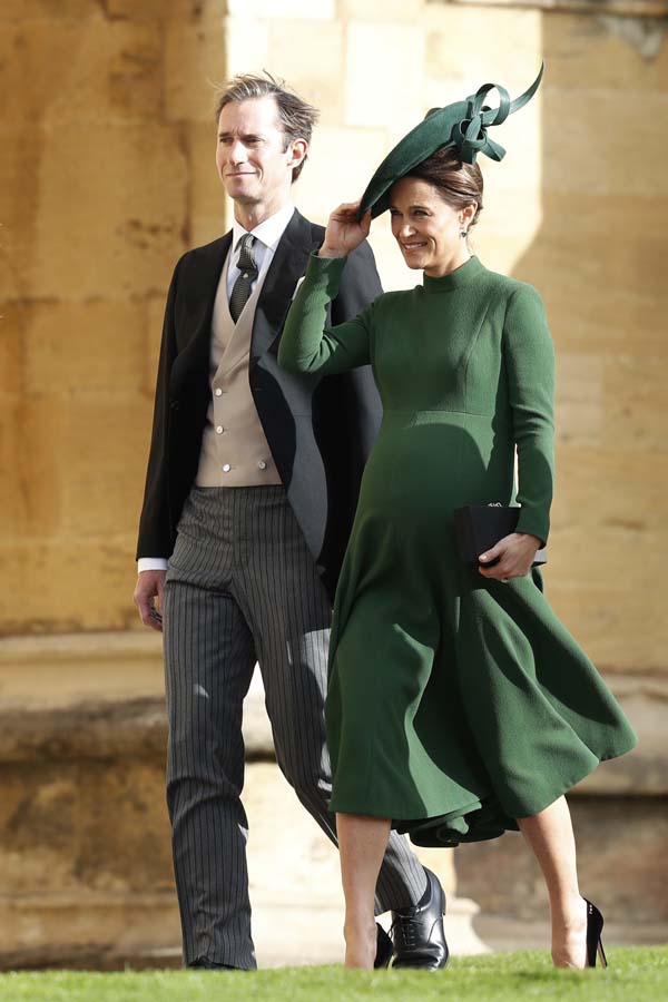 Pippa Middleton en la boda de eugenia de york