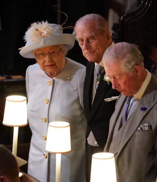Felipe de Edimburgo y la reina Isabel / Gtres
