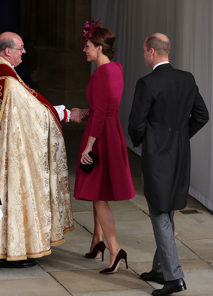 Kate Middleton en la boda de la princesa eugenia de york