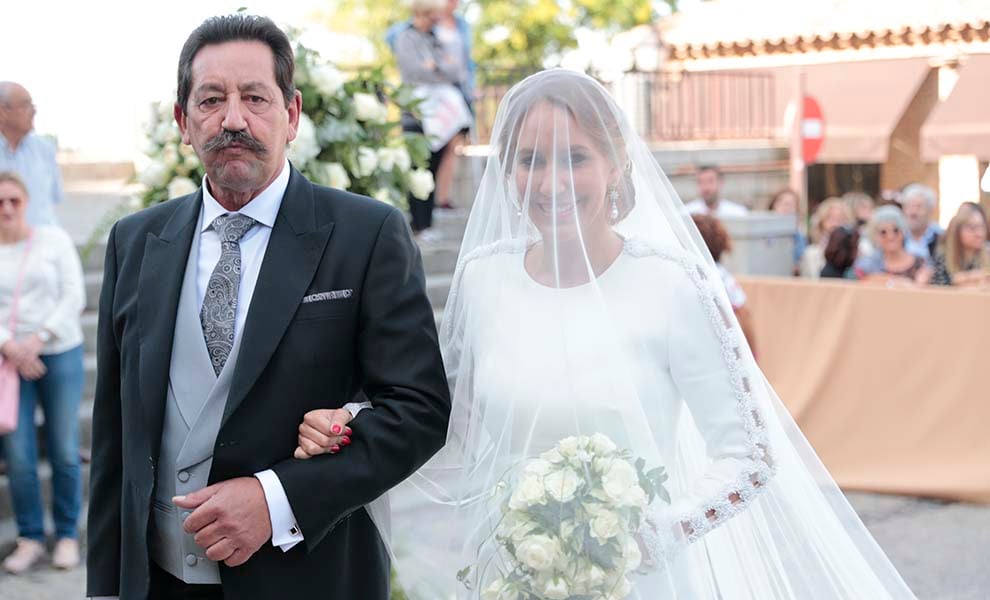 No te pierdas las imágenes de la boda de María Toledo / Gtres.