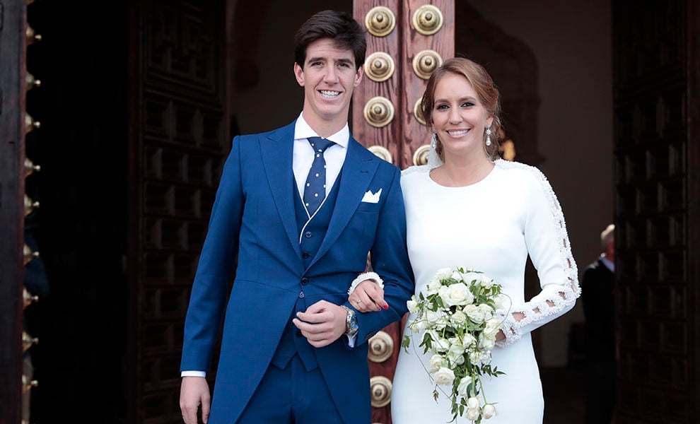 No te pierdas las imágenes de la boda de María Toledo / Gtres.