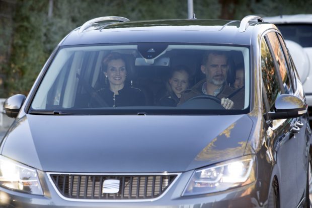 Letizia, Felipe, Leonor, Sof&iacute;a