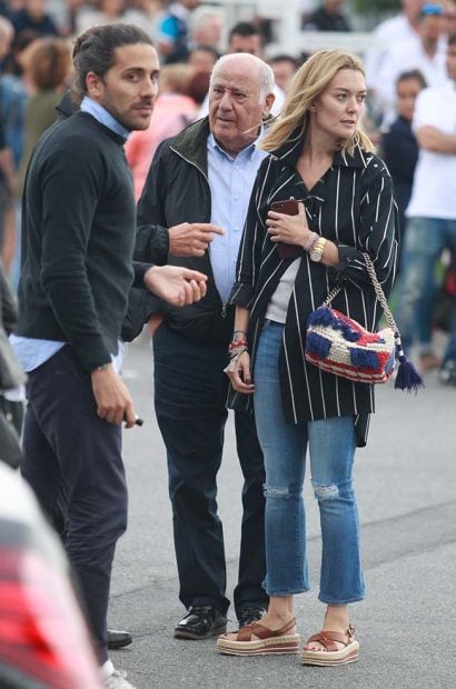 Marta Ortega, Carlos Torretta