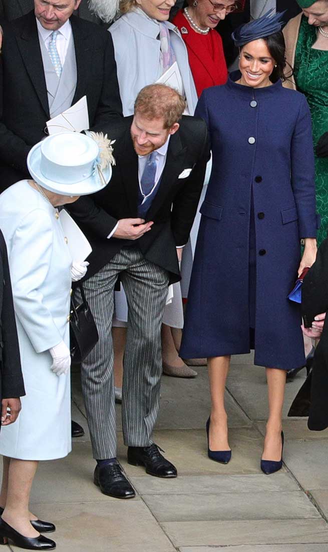 meghan markle abrigo boda