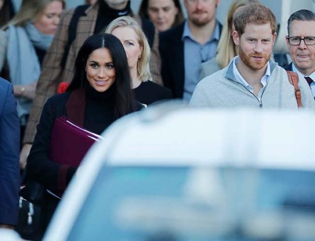 Meghan Markle, Príncipe Harry