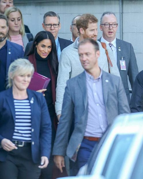 Meghan Markle, Príncipe Harry