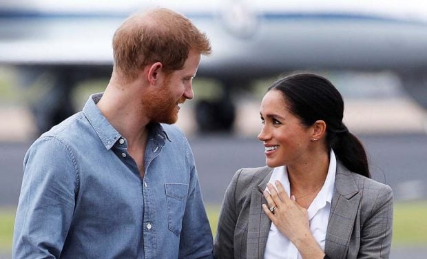Meghan Markle, Pr&iacute;ncipe Harry