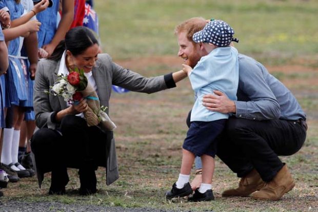 Meghan Markle, Príncipe Harry