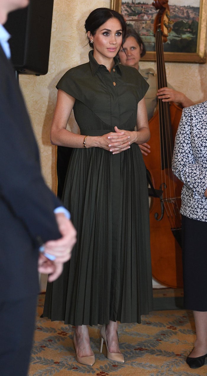 Meghan Markle en Australia