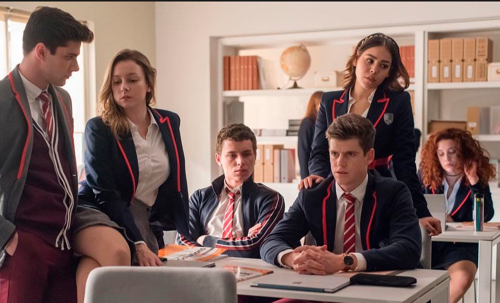 &Eacute;lite/ Netflix
