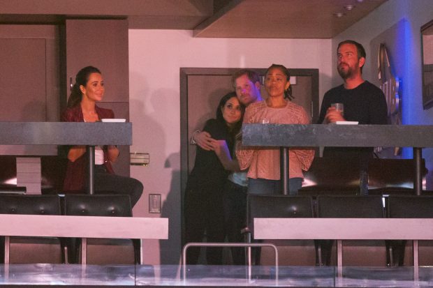 Meghan Markle y el pr&iacute;ncipe Harry en los Invictus de 2017 / Gtres