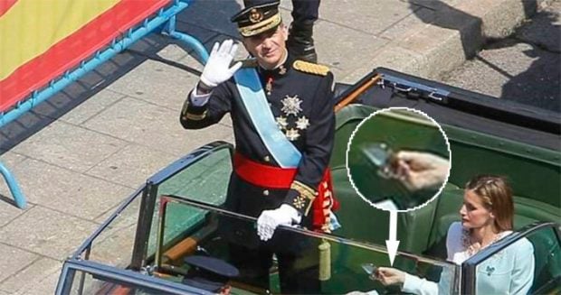 La reina Letizia