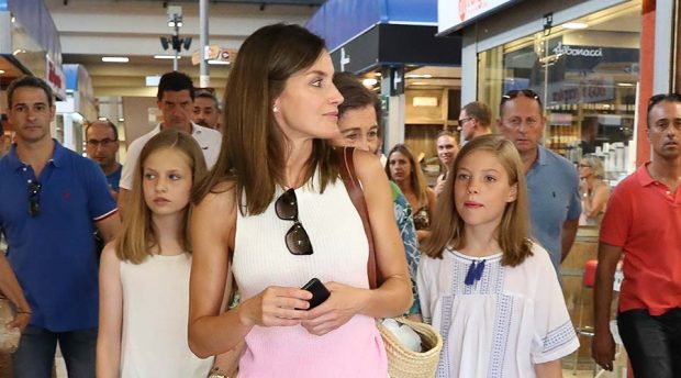 La reina Letizia
