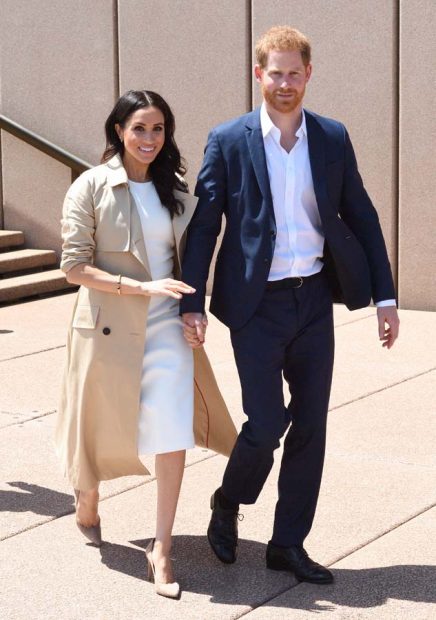 Meghan Markle y el Príncipe Harry