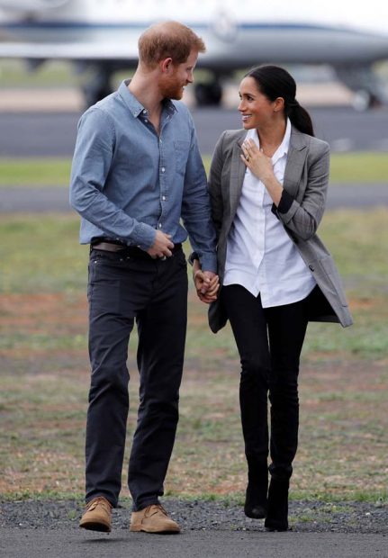Prince Harry y Meghan Markle