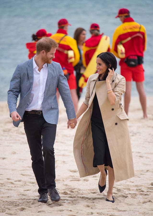 Meghan Markle bailarinas recicladas