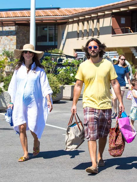 Carlota Casiraghi y Dimitri Rassam