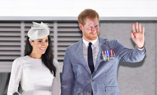 Meghan y Harry en Fiji / Gtres