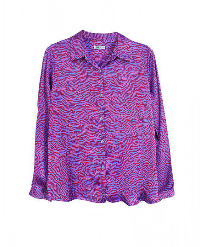 camisa cebra noon
