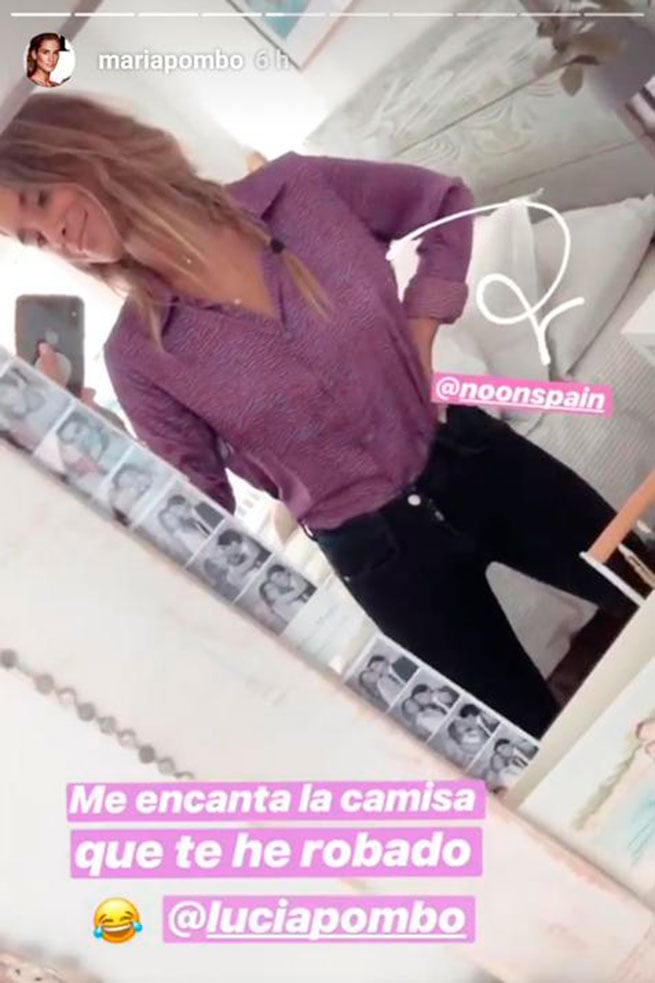meria pombo camisa cebra noon