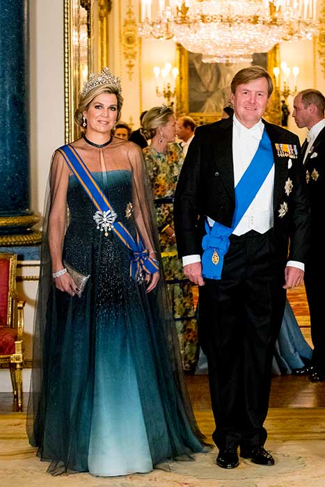 M&aacute;xima y Guillermo de Holanda