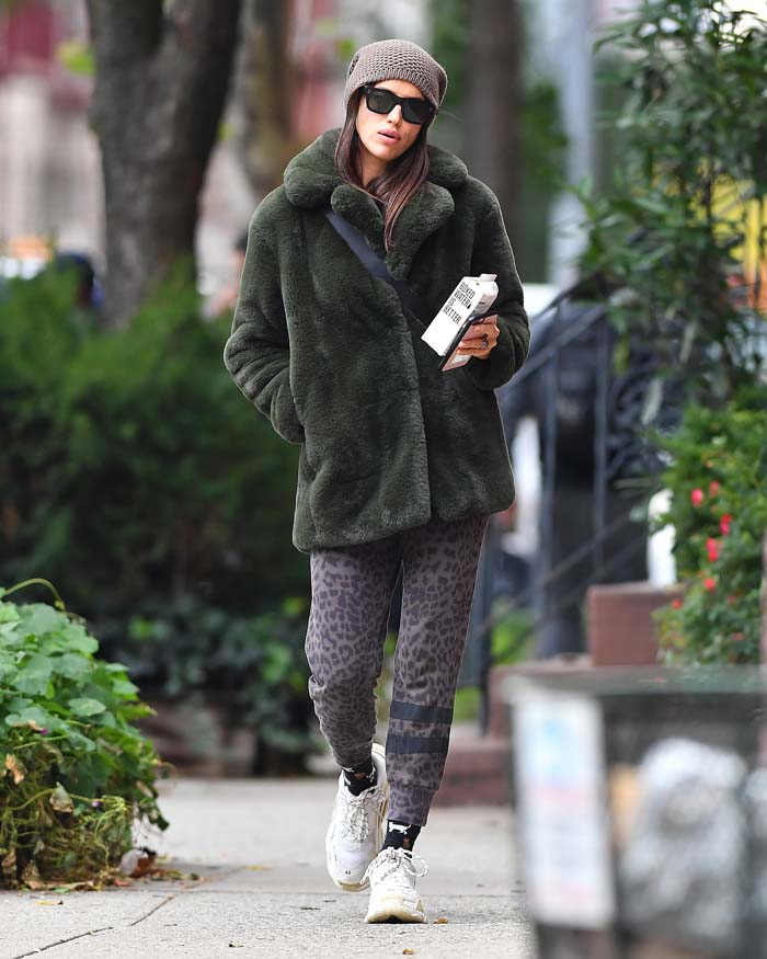 Irina Shayk en Nueva York
