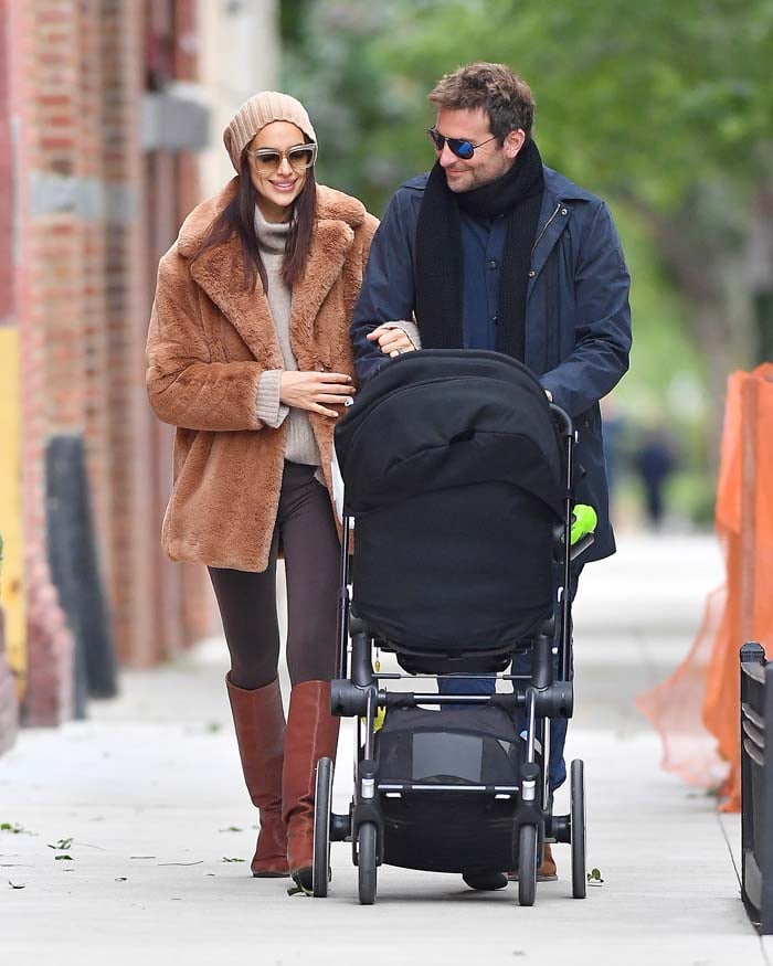 Bradley Cooper e Irina Shayk por Nueva York