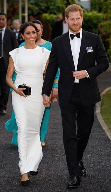 Meghan Markle Tonga