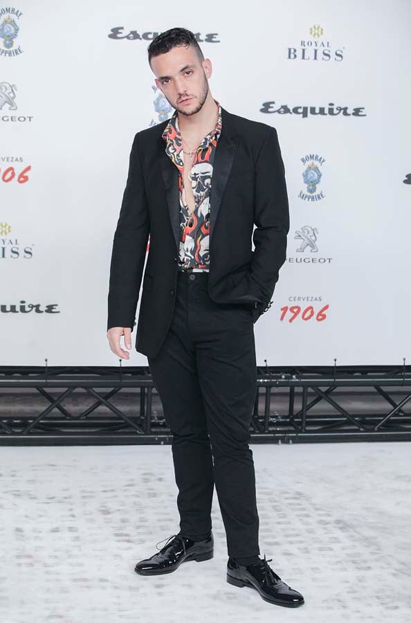C Tangana en los en los Premios Hombre del A&ntilde;o 2018 de la revista &lsquo;Esquire&rsquo; / Gtres