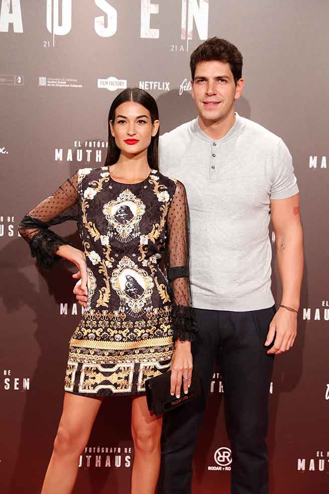 Diego Matamoros y Estela Grande