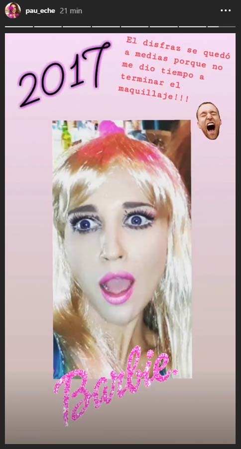 Paula Echevarr&iacute;a Barbie