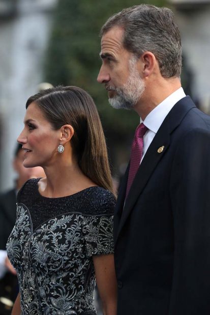 Rey Felipe, Reina Letizia
