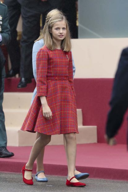 Leonor de Borb&oacute;n estilo