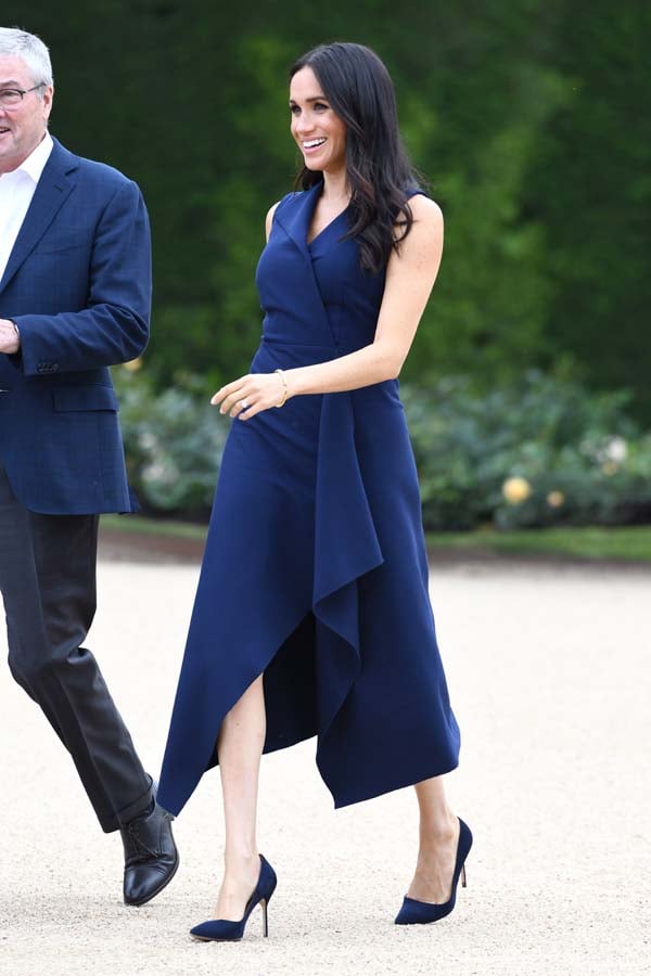 Meghan Markle mejores looks gira ocean&iacute;a