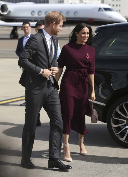 Meghan Markle mejores looks gira ocean&iacute;a