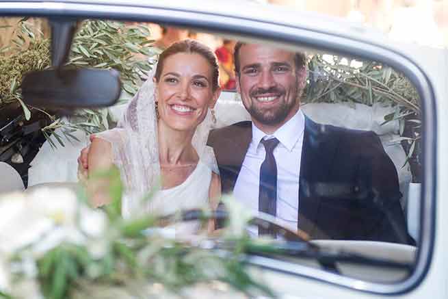 Raquel y Mario Biondo