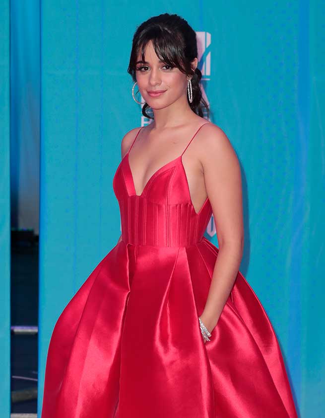 camila cabello coleta mtv