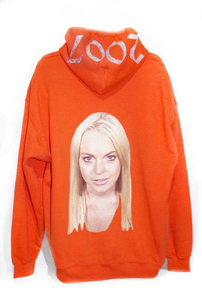 sudadera lindsay lohan chema diaz
